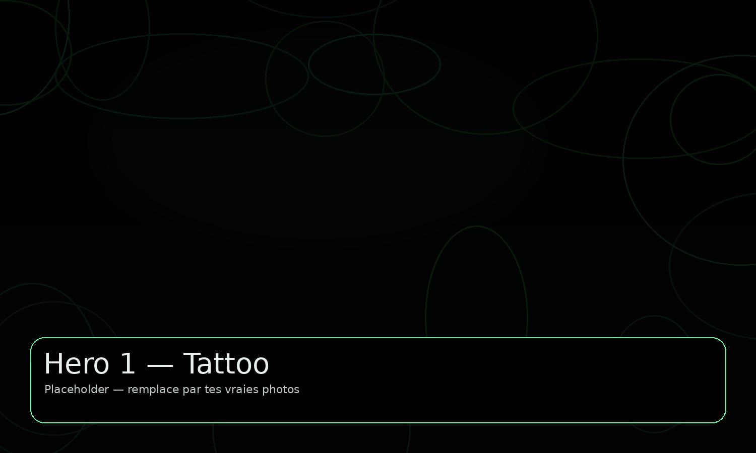 Tatouage — style dark fairy